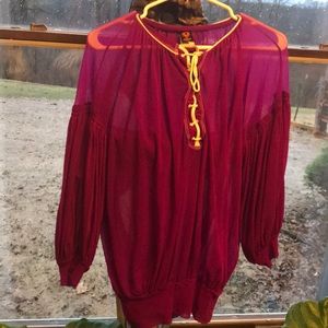 Jean Paul Gaultier blouse 👚